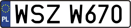 WSZW670