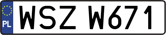 WSZW671