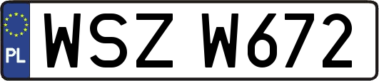 WSZW672