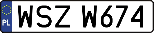 WSZW674