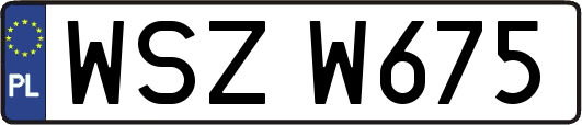 WSZW675