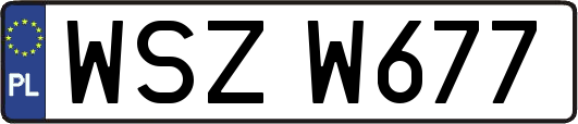 WSZW677