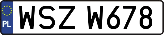 WSZW678