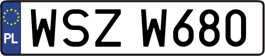 WSZW680