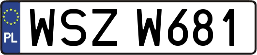 WSZW681
