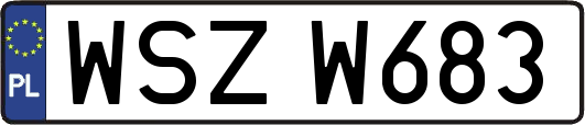 WSZW683