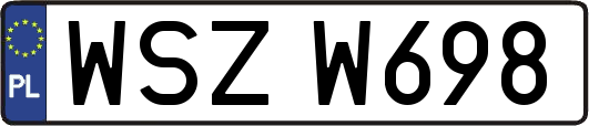 WSZW698