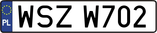 WSZW702