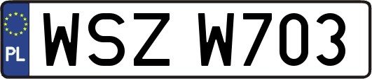 WSZW703