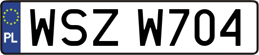 WSZW704