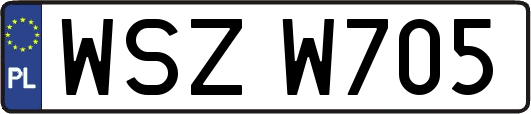 WSZW705