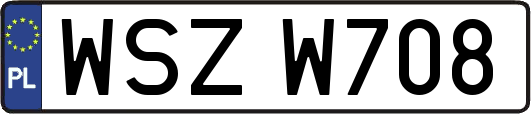 WSZW708