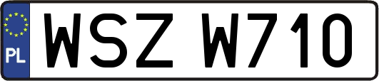 WSZW710