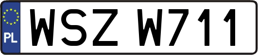 WSZW711