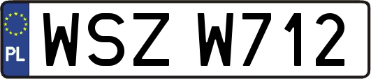 WSZW712
