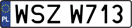 WSZW713