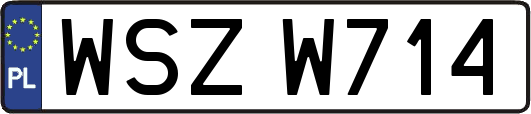 WSZW714