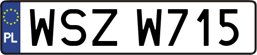 WSZW715