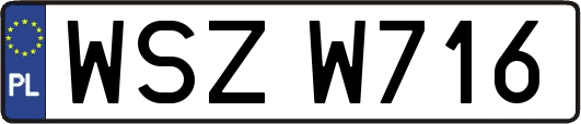 WSZW716