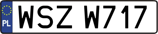 WSZW717