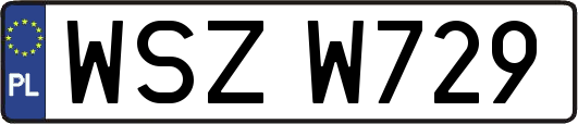 WSZW729
