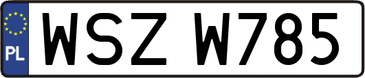 WSZW785