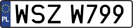 WSZW799