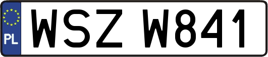 WSZW841