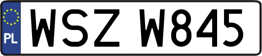 WSZW845