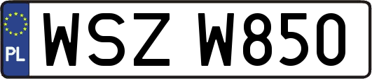 WSZW850