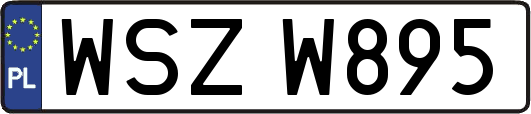 WSZW895