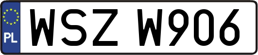 WSZW906