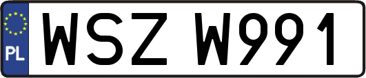 WSZW991