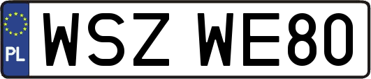 WSZWE80