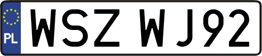WSZWJ92