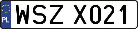 WSZX021