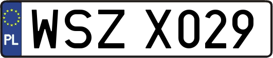 WSZX029