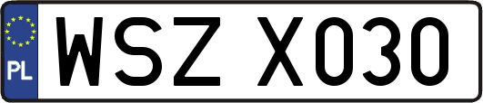 WSZX030