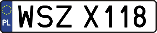 WSZX118