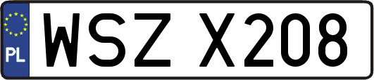 WSZX208