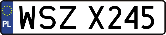 WSZX245
