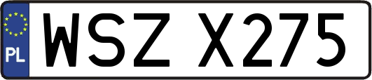 WSZX275