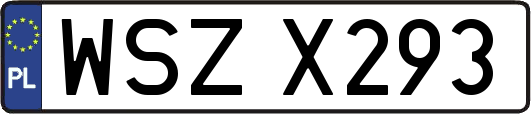 WSZX293