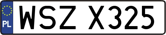 WSZX325