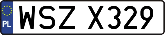 WSZX329