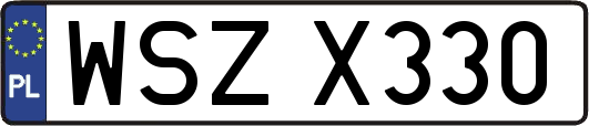 WSZX330