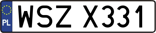 WSZX331