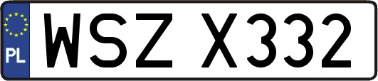 WSZX332