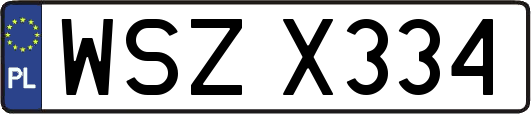 WSZX334