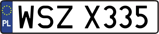 WSZX335